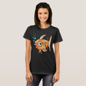Ich liebe Aquarien Dates T-Shirt (Vorne ganz)