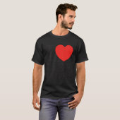 Ich liebe Aquarien T-Shirt (Vorne ganz)