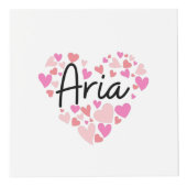 Ich liebe Aria Würfel (Rechts)