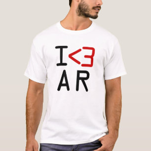Ich liebe Arkansas AR Stolz auf den Staat Grafik T-Shirt