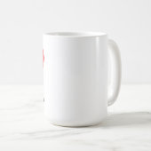Ich liebe Armenien  Kaffeetasse (VorderseiteRechts)