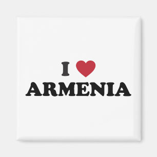 Ich liebe Armenien Magnet