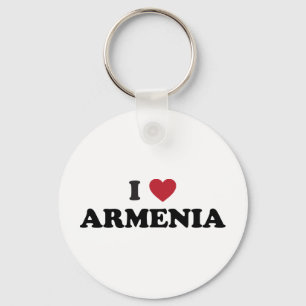 Ich liebe Armenien Schlüsselanhänger