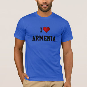 ICH LIEBE ARMENIEN T-Shirt
