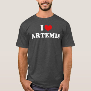 Ich liebe Artemis Ich liebe Artemis Geschenk T-Shirt