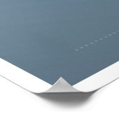 ICH LIEBE ASL. POSTER (Ecke)