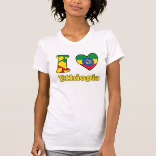 Ich liebe Äthiopien T-Shirt