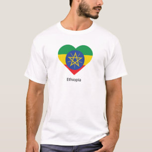 Ich liebe Äthiopien T-Shirt