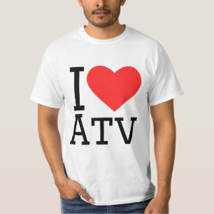 Ich liebe ATV T-Shirt