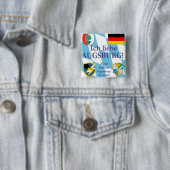 Ich liebe Augsburg! I Liebe Augsburg! Knopf Button (Beispiel)