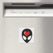 Ich LIEBE Außerirdischen! Magnet (In Situ (Geschirrspüler))