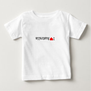 Ich liebe Australien Baby T-shirt