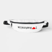 Ich liebe Australien Bauchtasche (Vorderseite)