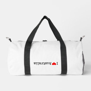Ich liebe Australien Duffle Bag