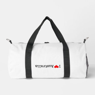 Ich liebe Australien Duffle Bag