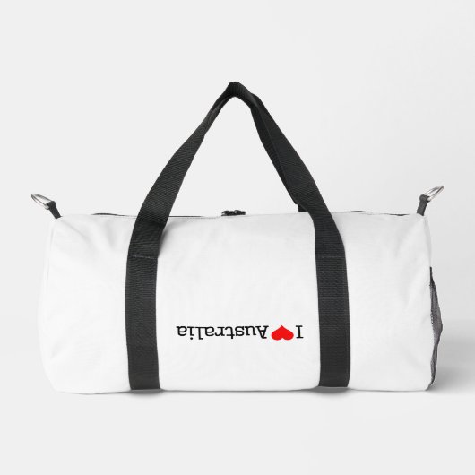 Ich liebe Australien Duffle Bag (Vorderseite)