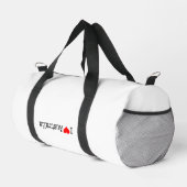 Ich liebe Australien Duffle Bag (Rechte Ecke)