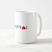 Ich liebe Australien Kaffeetasse (VorderseiteRechts)