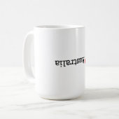 Ich liebe Australien Kaffeetasse (Vorderseite Links)