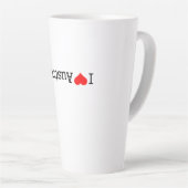 Ich liebe Australien Milchtasse (Rechte Ecke)