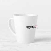 Ich liebe Australien Milchtasse (Linke Ecke)