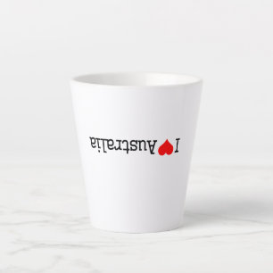 Ich liebe Australien Milchtasse
