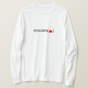 Ich liebe Australien T-Shirt