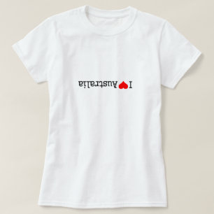 Ich liebe Australien T-Shirt