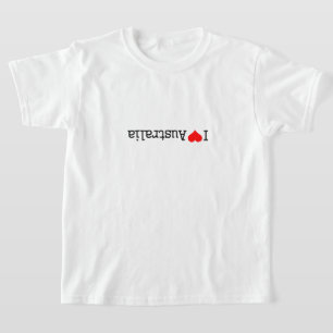 Ich liebe Australien T-Shirt