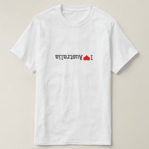 Ich liebe Australien T-Shirt
