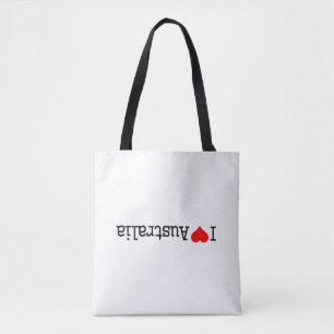 Ich liebe Australien Tasche