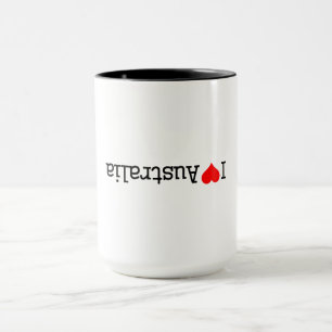 Ich liebe Australien Tasse