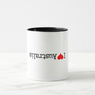 Ich liebe Australien Tasse