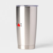 Ich liebe Australien Thermobecher (Links)