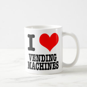 ICH LIEBE AUTOMATEN KAFFEETASSE