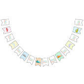 Ich Liebe Autos Bammer Wimpelkette (Alle)