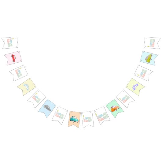 Ich Liebe Autos Bammer Wimpelkette (Alle)