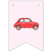 Ich Liebe Autos Bammer Wimpelkette (Zweite Fahne)