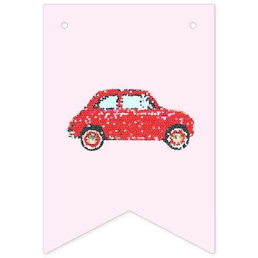 Ich Liebe Autos Bammer Wimpelkette (Zweite Fahne)