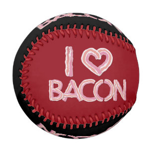 Ich liebe Bacon Baseball