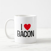 Ich Liebe Bacon. Kaffeetasse (Links)