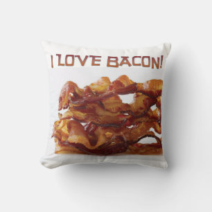 Ich Liebe Bacon Kissen! Kissen