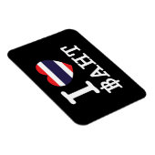 Ich liebe Baht Magnet (Rechte Seite)