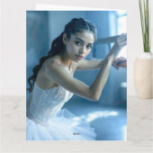 ICH LIEBE BALLETT - BALLETT & TANZ KARTE (Rückseite)