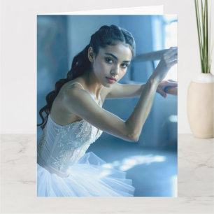 ICH LIEBE BALLETT - BALLETT & TANZ KARTE