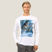 ICH LIEBE BALLETT - BALLETT & TANZ Tri-Blend SHIRT (Vorderseite komplett)