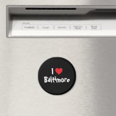 Ich liebe Baltimore Magnet (In Situ (Geschirrspüler))