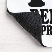 Ich liebe Bankdrücken Mousepad (Ecke)