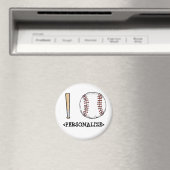 Ich liebe (Baseball), <PERSONALIZE> Magnet (In Situ (Geschirrspüler))