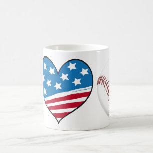 Ich liebe BASEBALL Tasse